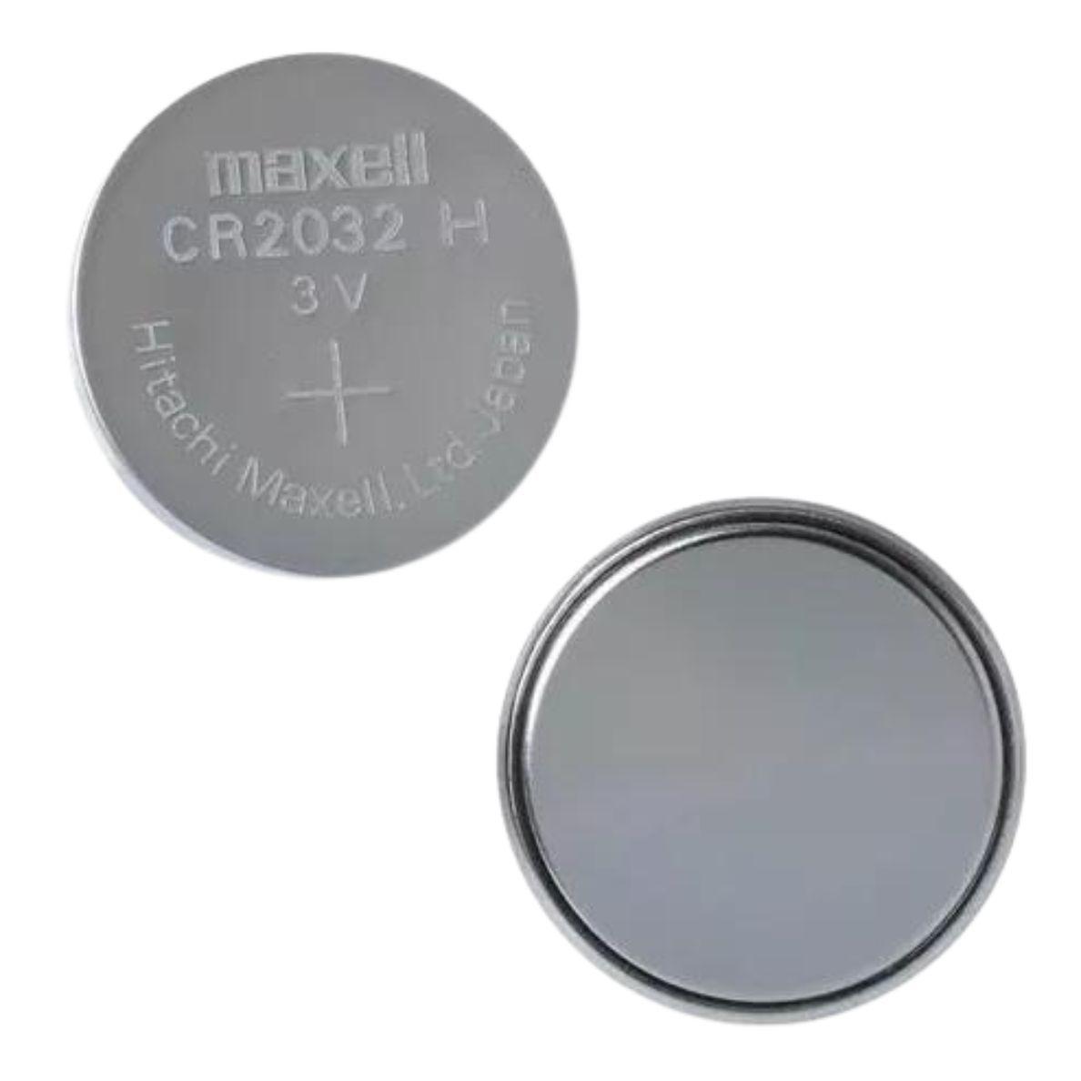 Unidad Batería Pila Litio Botón Cr2032 3v Calculadora Reloj-2