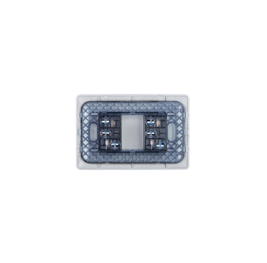Enchufe Tomacorriente Doble Bipaso 10/16 220v Sec Stanford Café-4