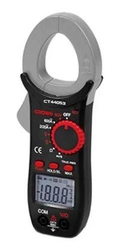 Pinza Amperimetrica Tester Multimetro Tenaza 600v Crown-2
