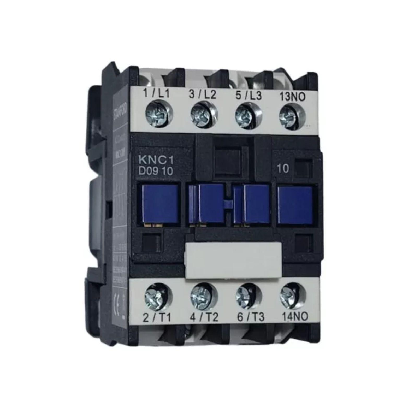 Contactor 9a 1no Ip20 Stanford Protector Circuito Seguridad-2