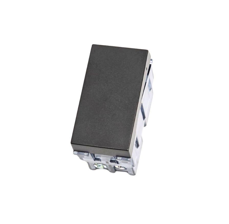 Modulo Interruptor Conmutador Stanford 9/24 16a 250v Sec Grafito-0