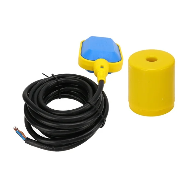 Interruptor De Nivel Flotador 10mts Cable 8a 220v-250v Ip68-1