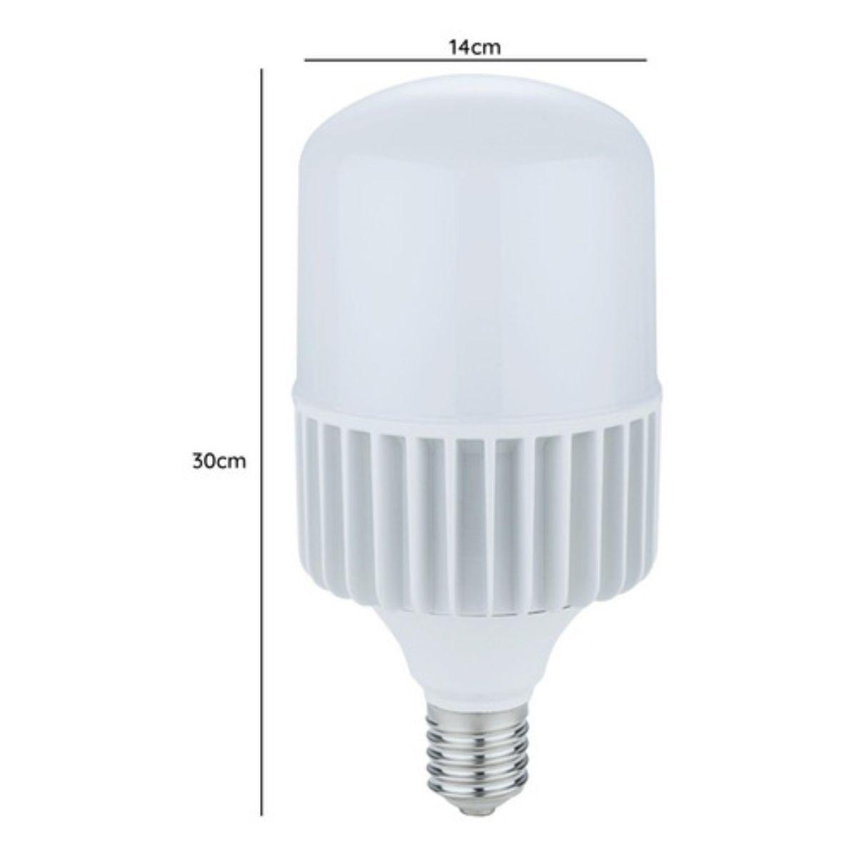 Ampolleta Led Industrial T100 E40 100 Alta Potencia Luz Fría-1