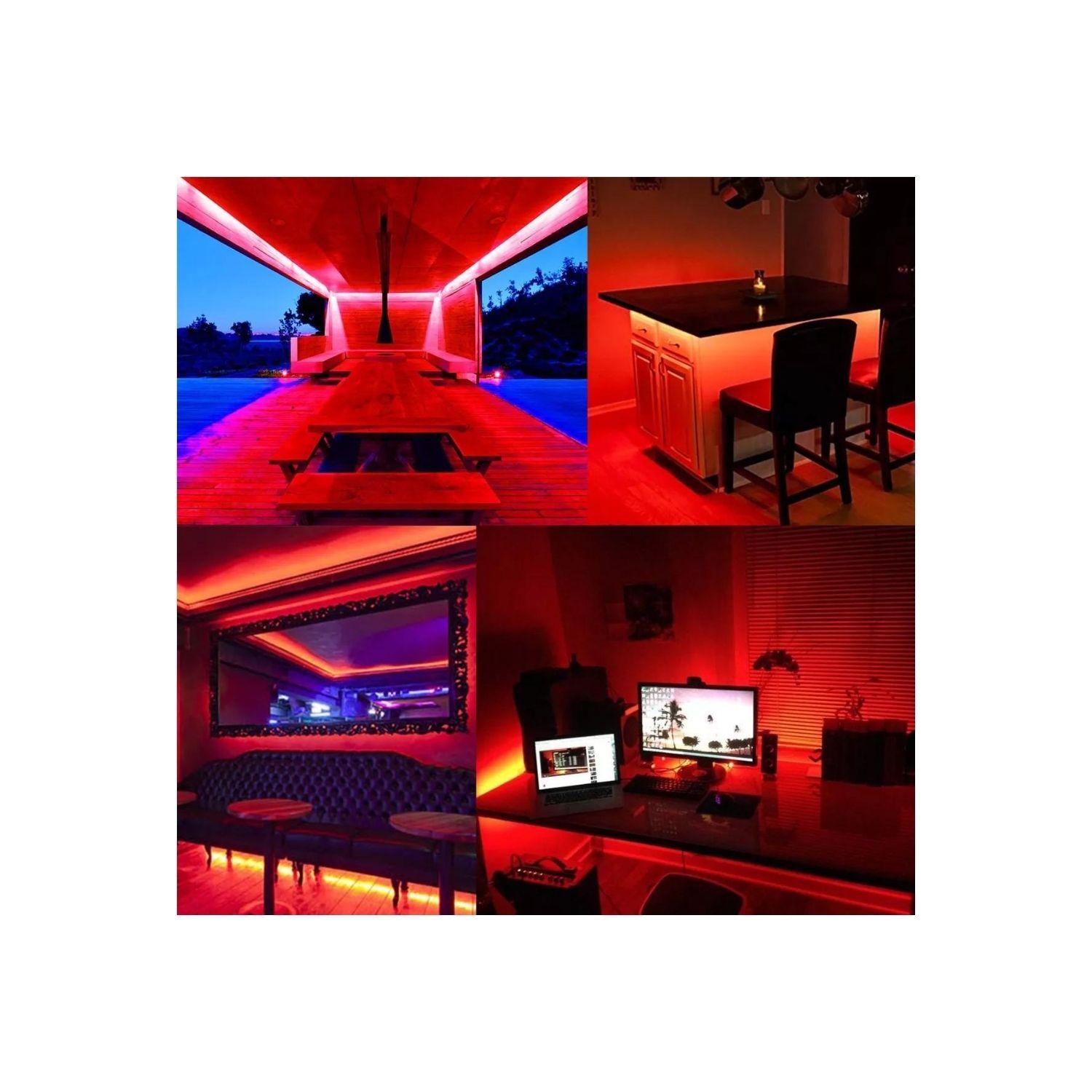PACK 10 METROS CINTA LED 220V COLORES 2835 KONNERGIE DEUS-2