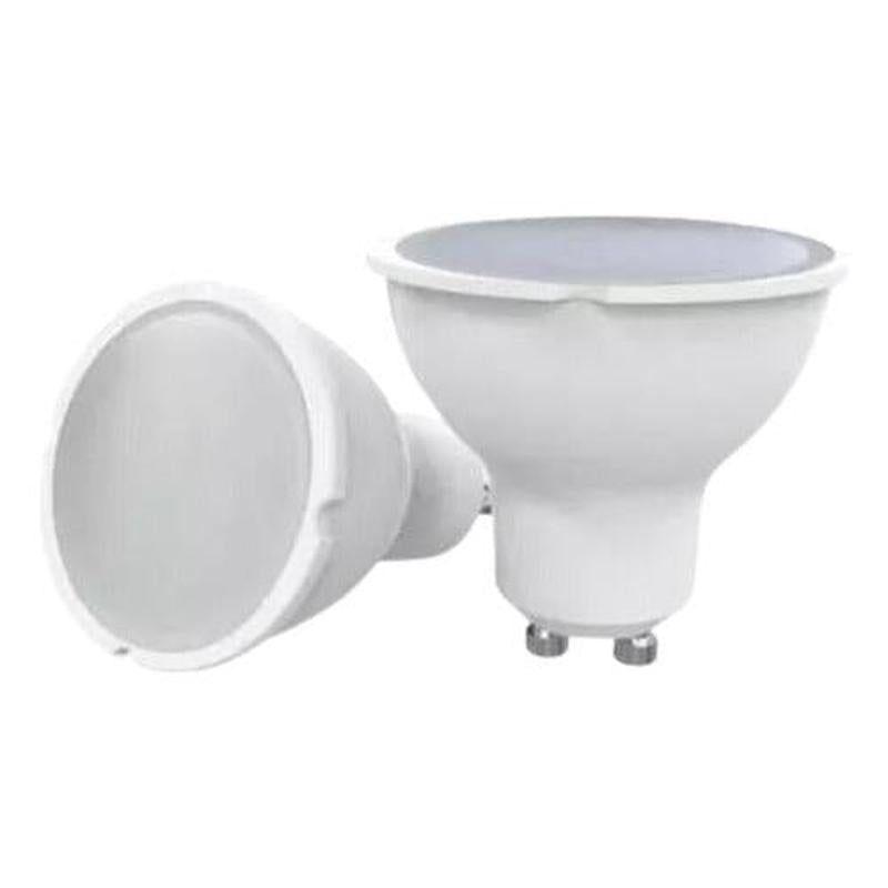 Ampolleta LED GU10 5W Empavonada 100° Cálido Frío Blanco frío-0