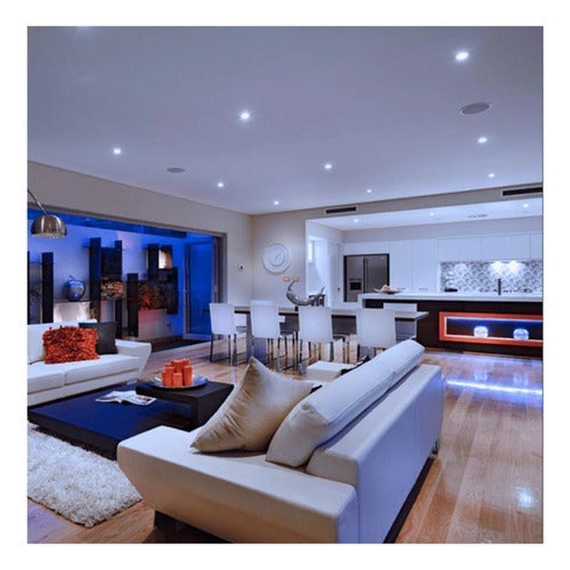 Ampolleta LED GU10 5W Empavonada 100° Cálido Frío Blanco frío-1