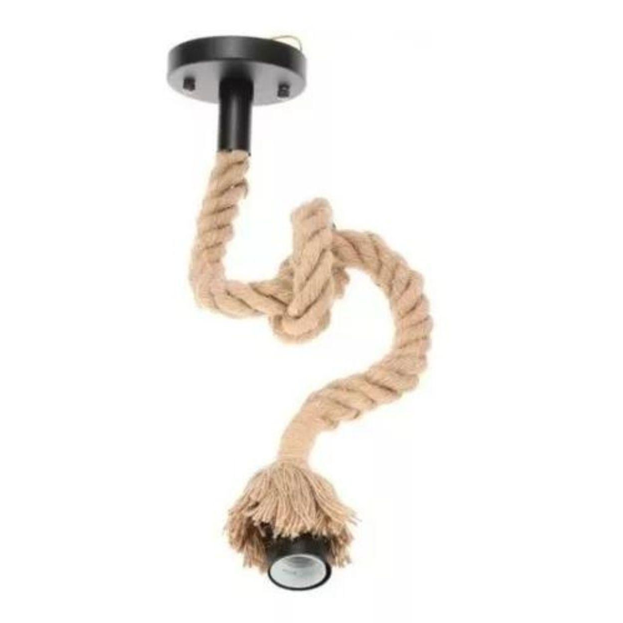 Soquete Colgante Decorativo Vintage Soga E27 Rustico Pack 3-3