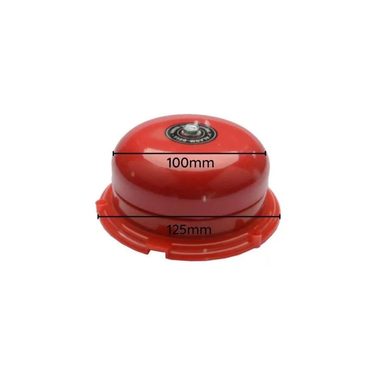 Campana 220v Timbre Campanilla Alarma Entrada Salida Escuela-2