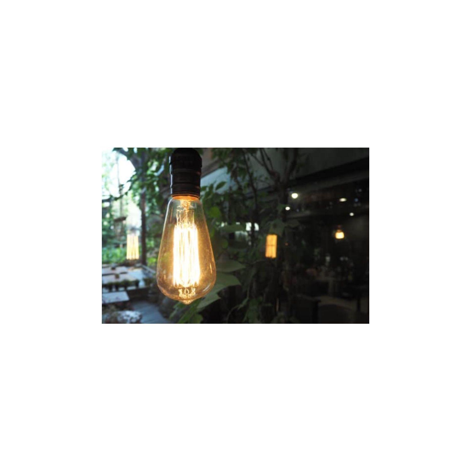 PACK 3 AMPOLLETA VINTAGE E27 LED ST64 4W KONNERGIE DEUS-4