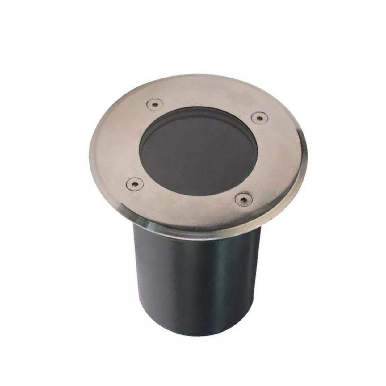 Foco Embutido Piso Porta Ampolleta Dicroico Exterior Gu10-3