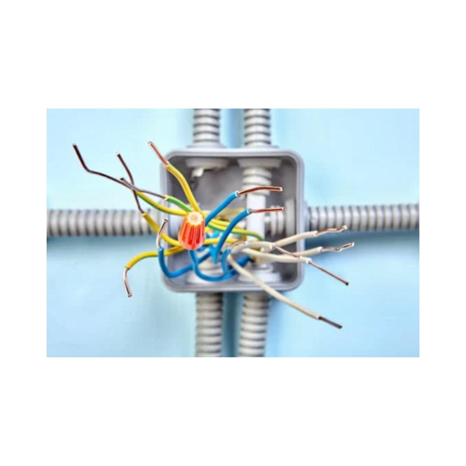 Cable Eléctrico Eva 1.5mm Libre De Halógeno 100 Metros-3