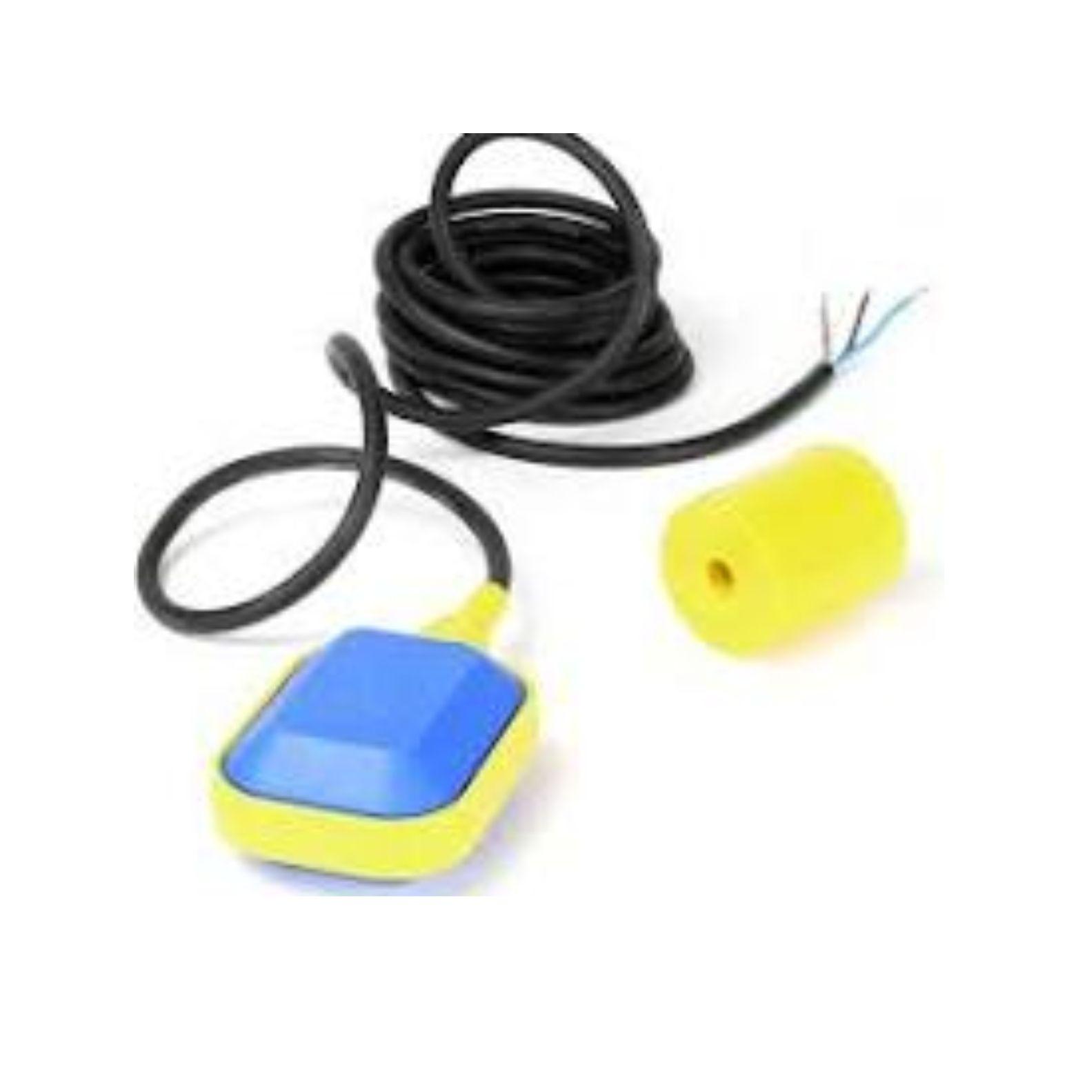 Interruptor De Nivel Flotador 7mts Cable 8a 220v-250v Ip68-2