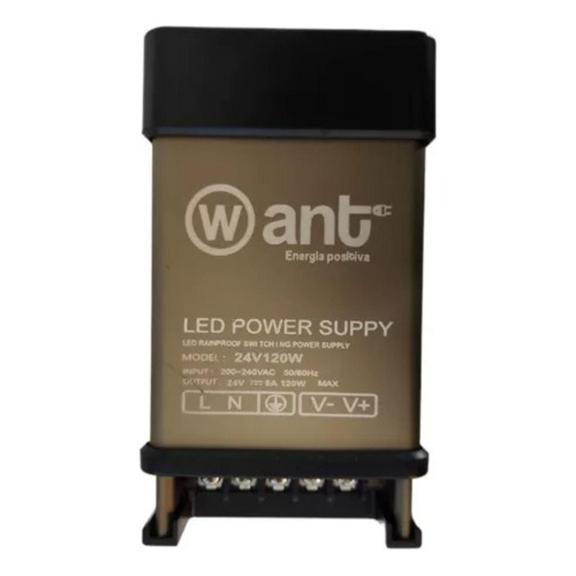 Fuente De Poder 24v 5a 120w Ip40 Cinta Foco Cámara Switching-2