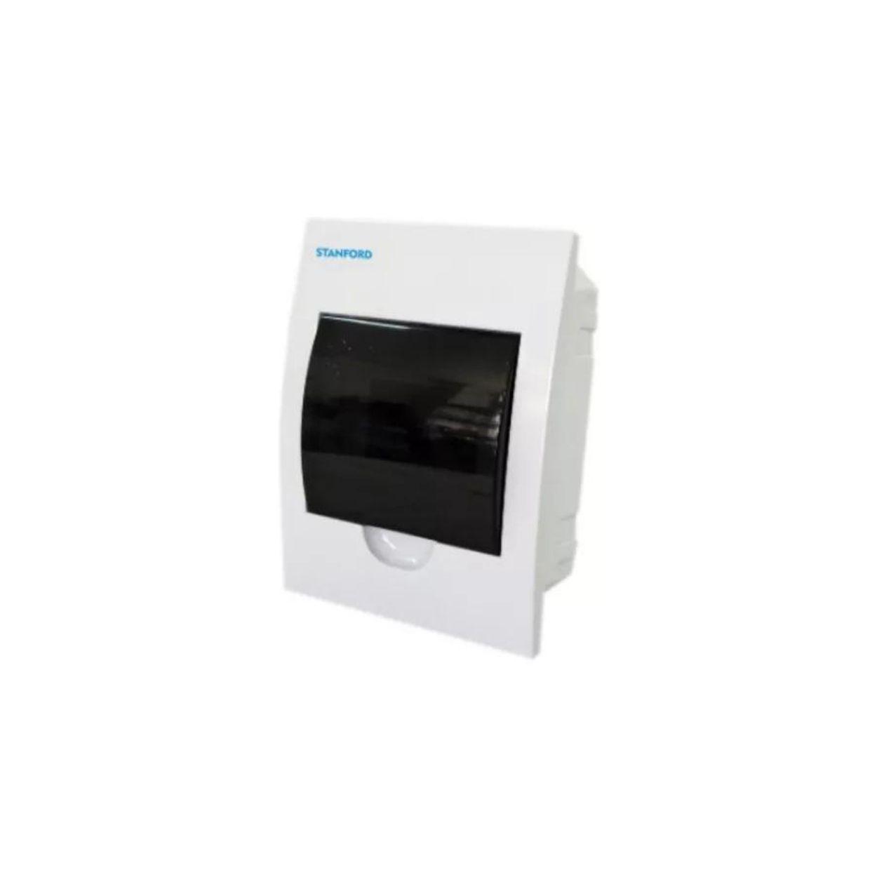 Tablero Embutido Pvc Ip40 6 Circuitos Sec T3 / 3-3