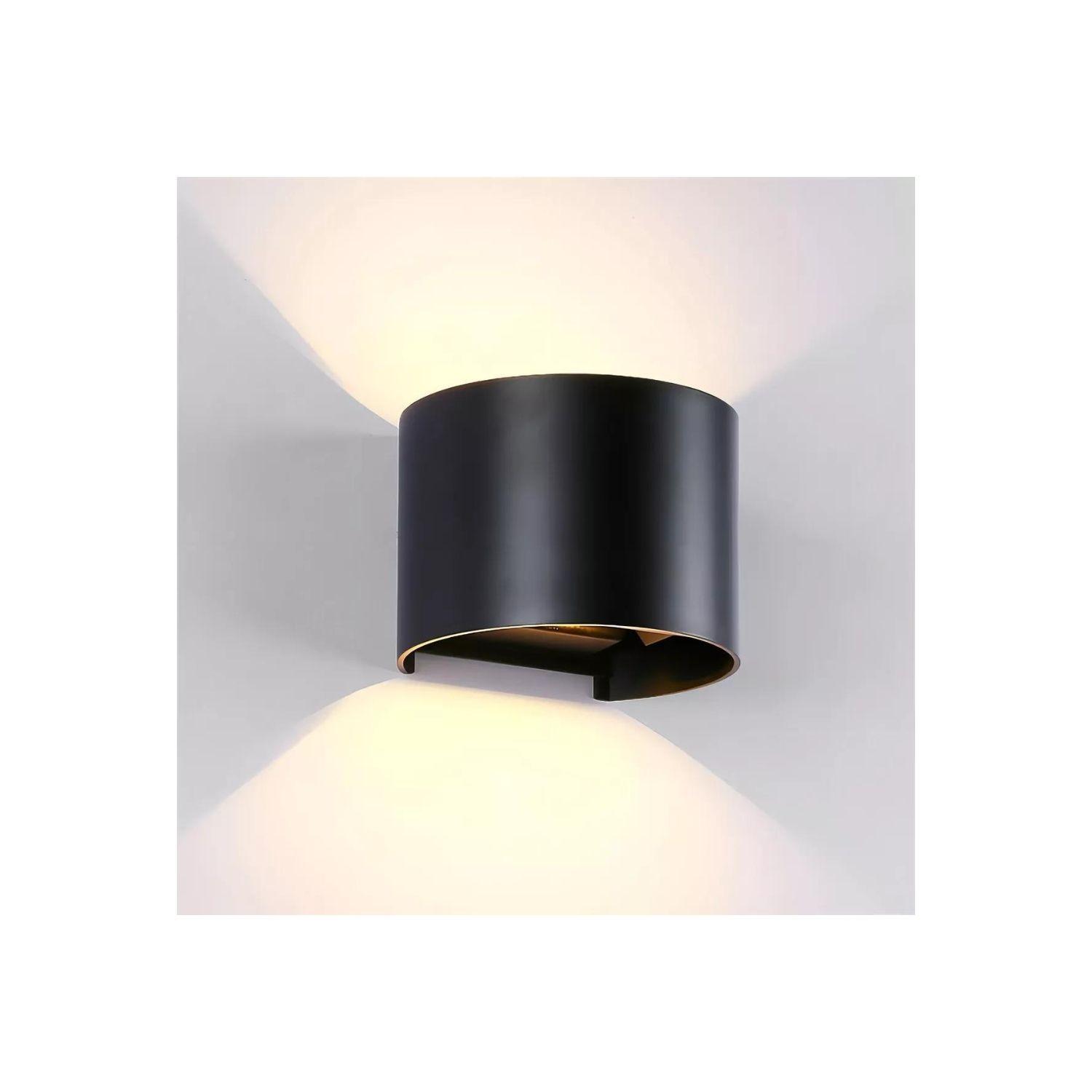 Aplique Led Redondo Doble Dirigible 6w-2