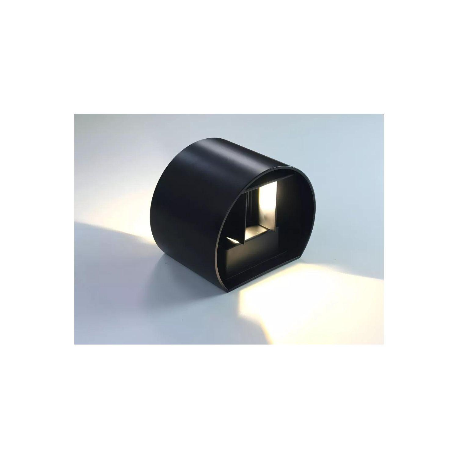 Aplique Led Redondo Doble Dirigible 6w-3