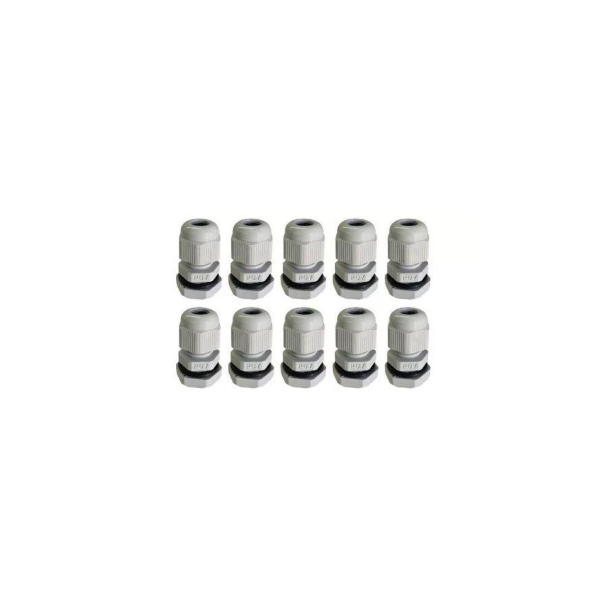Pack 10 Unidades Prensa Estopa Cables De 3.5-6mm-5