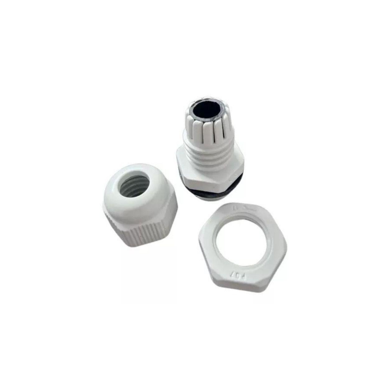 Pack 10 Unidades Prensa Estopa Cables De 3.5-6mm-6