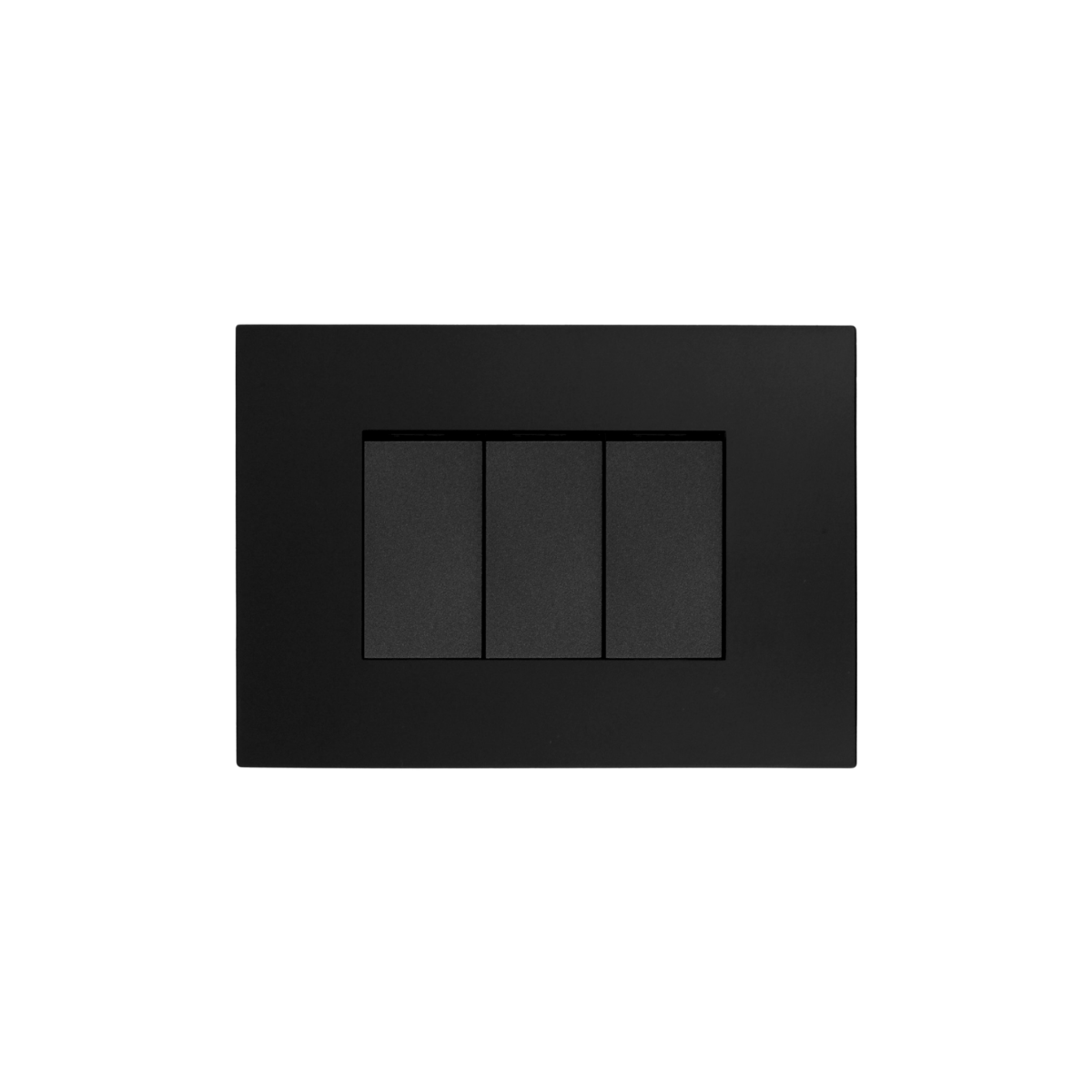 Interruptor Triple Encendido Apagado Stanford (9/32) 220v 10a Sec Negro-0
