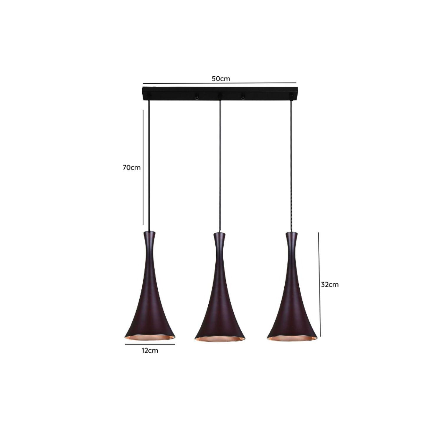 PACK 3 LAMPARA PORTA 3 AMPOLLETA E27 NAOS KONNERGIE DEUS-4