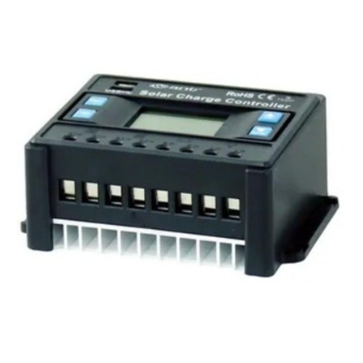 Regulador Controlador De Carga Pwm 12/24v 40a Garantia 18m-0