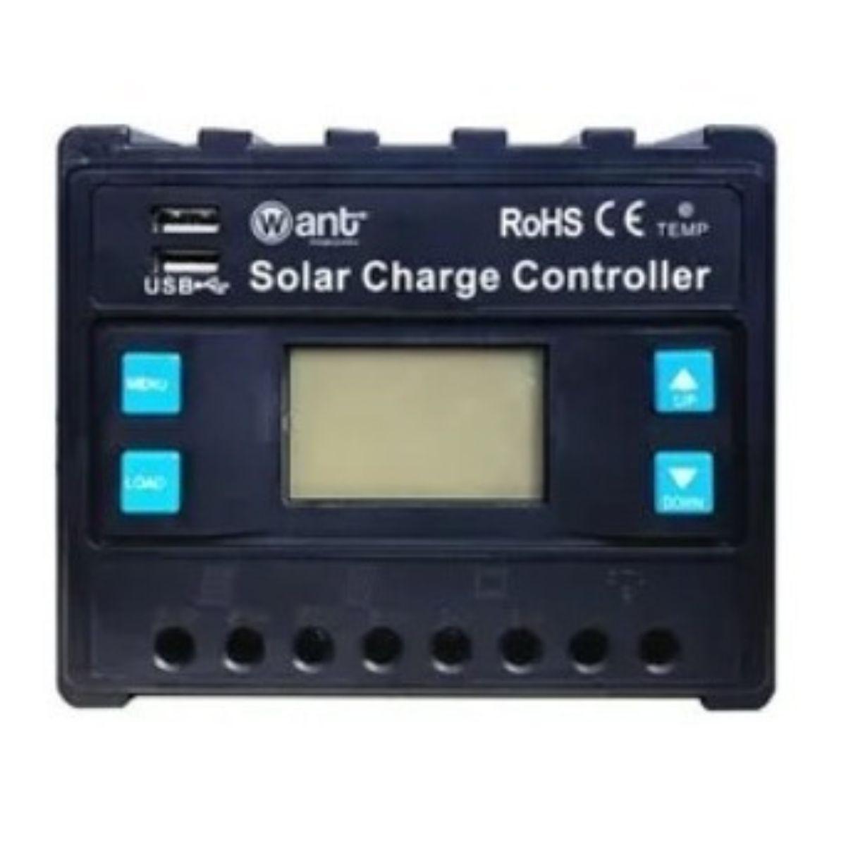 Regulador Controlador De Carga Pwm 12/24v 40a Garantia 18m-1