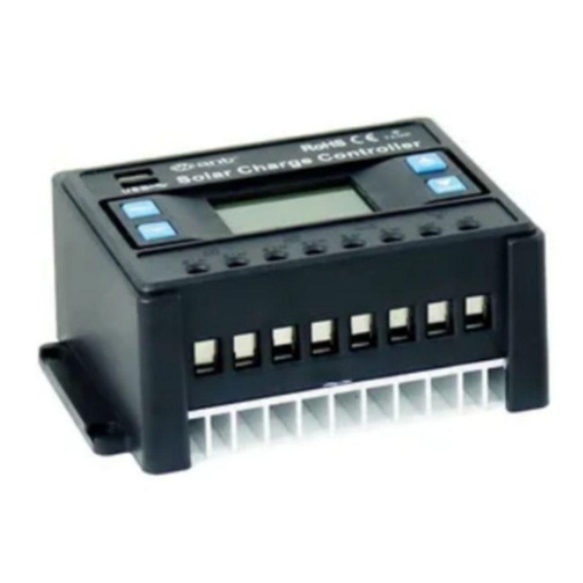 Regulador Controlador De Carga Pwm 12/24v 40a Garantia 18m-2