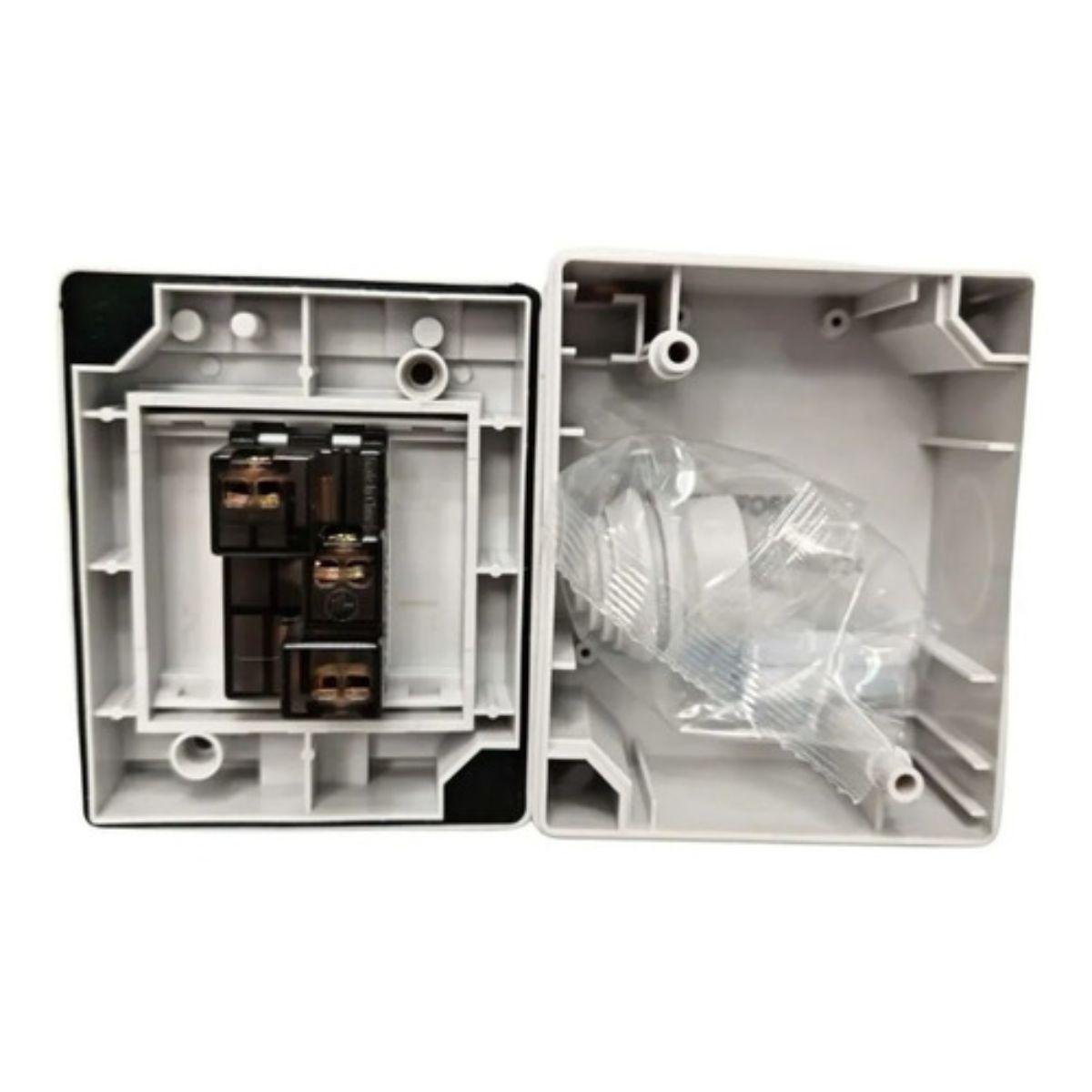 Tomacorriente Simple 10/16a Hydrobox Exterior Ip55 250v Sec-4