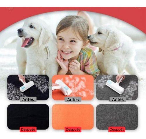 Pack X3 Rodillo Quita Pelo Multiuso Ropa Mascota Saca Pelusa-2