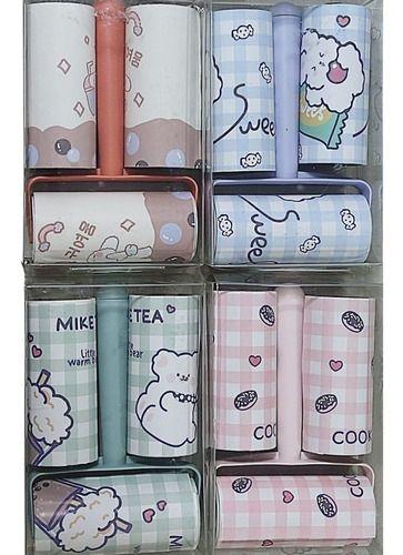 Pack X3 Rodillo Quita Pelo Multiuso Ropa Mascota Saca Pelusa-4