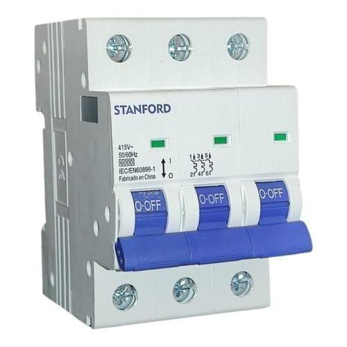 Interruptor Automático 3p 63a 6ka 415v C63 Sec-0