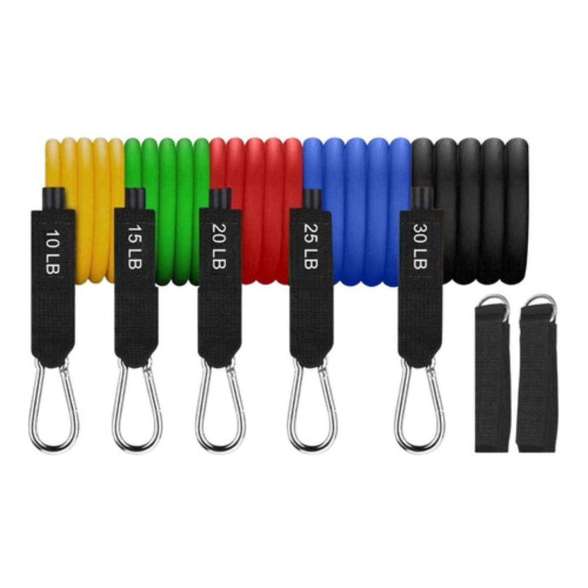 Set De Ligas Bandas De Resistencia Entrenamiento Gym En Casa-5