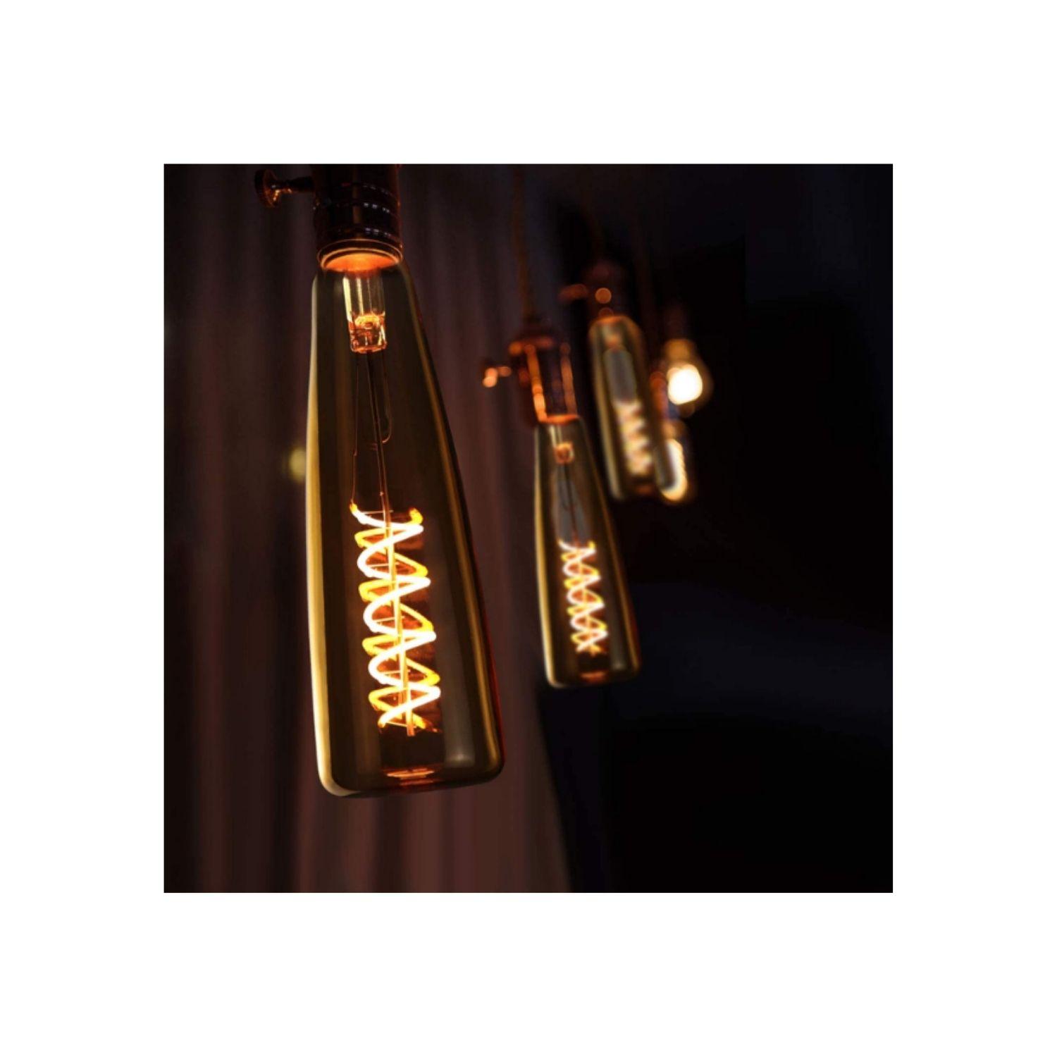 PACK 2 AMPOLLETA E27 LED T300 BOTELLA 4W KONNERGIE DEUS-3