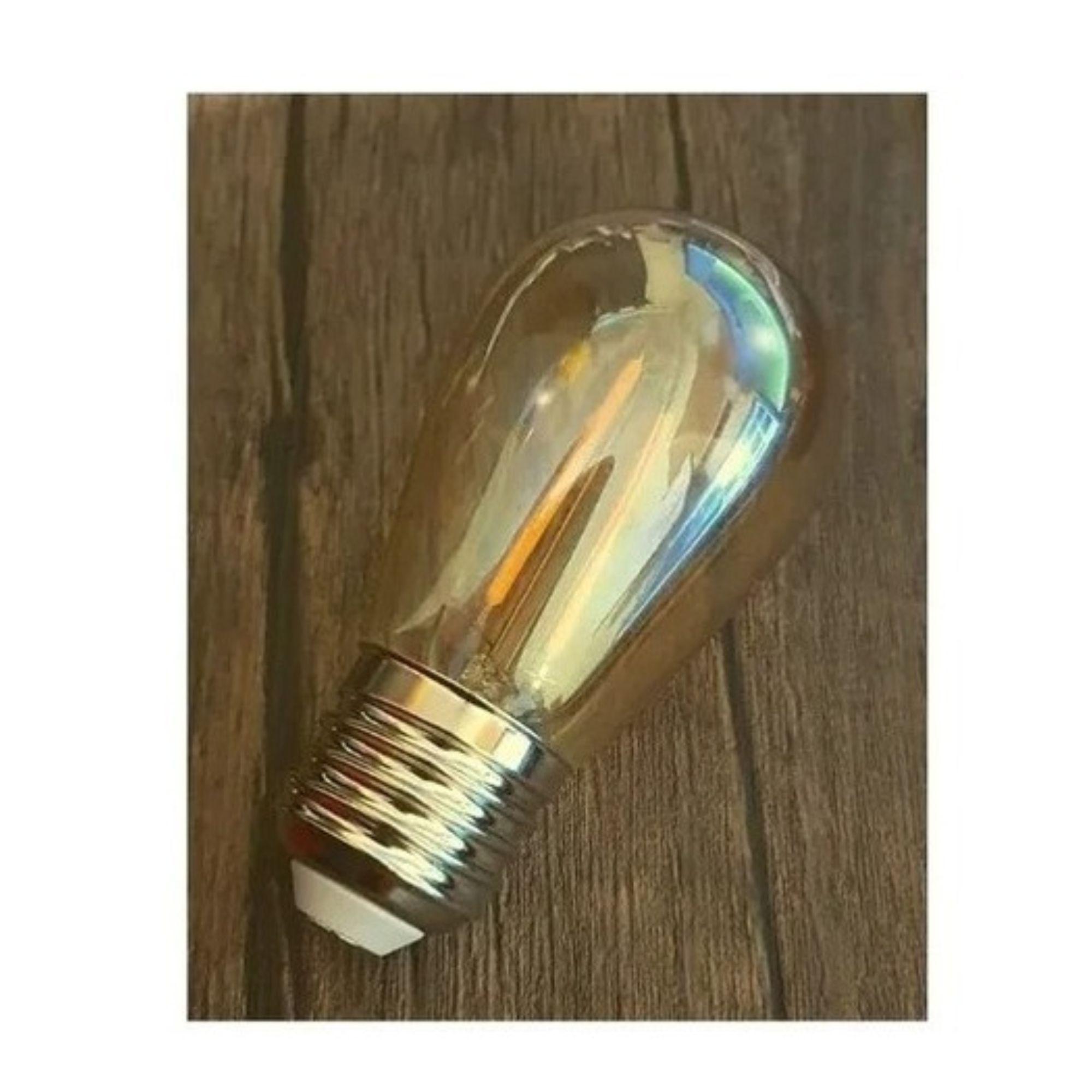 Pack X15 Ampolleta Led Vintage Edison S14 Rosca Normal E27-3