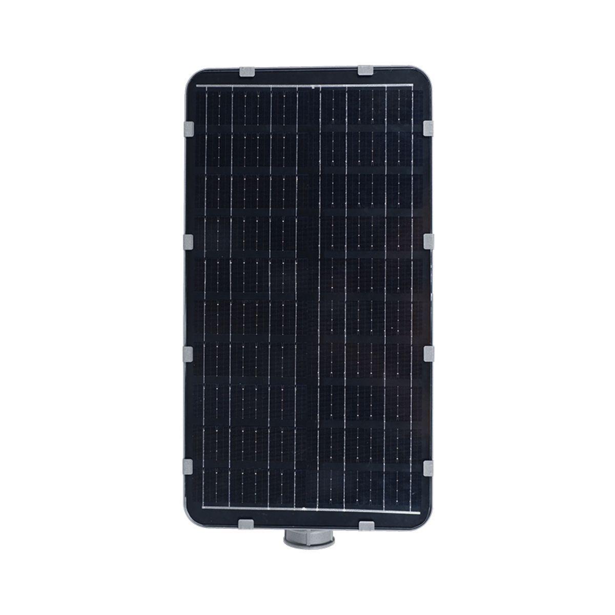 LUMINARIA ALUMBRADO PUBLICO PANEL SOLAR LUZ FRIA + CONTROL-2