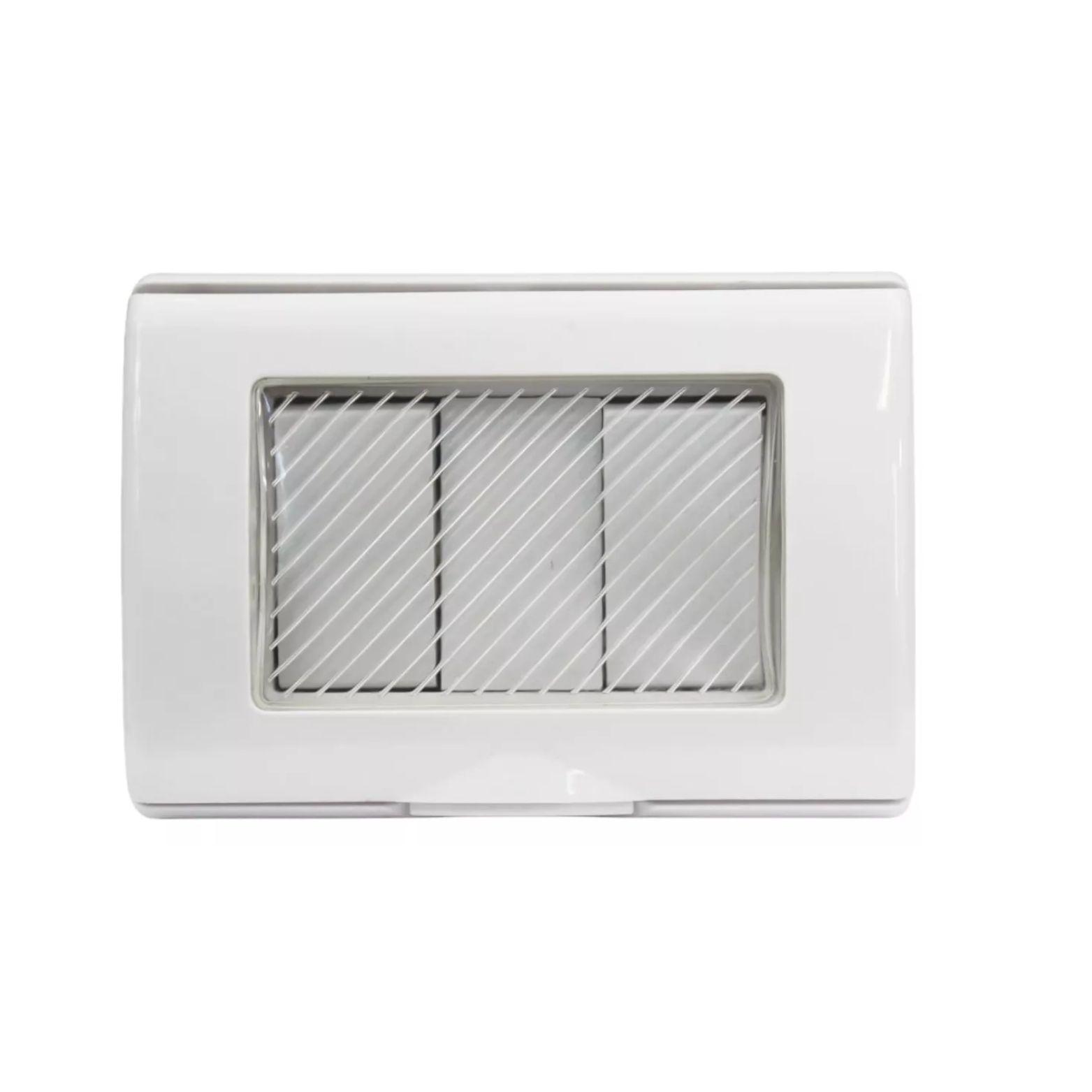 Interruptor Embutido Doble 9/12a S/p Exterior Ip55 250v Sec-4
