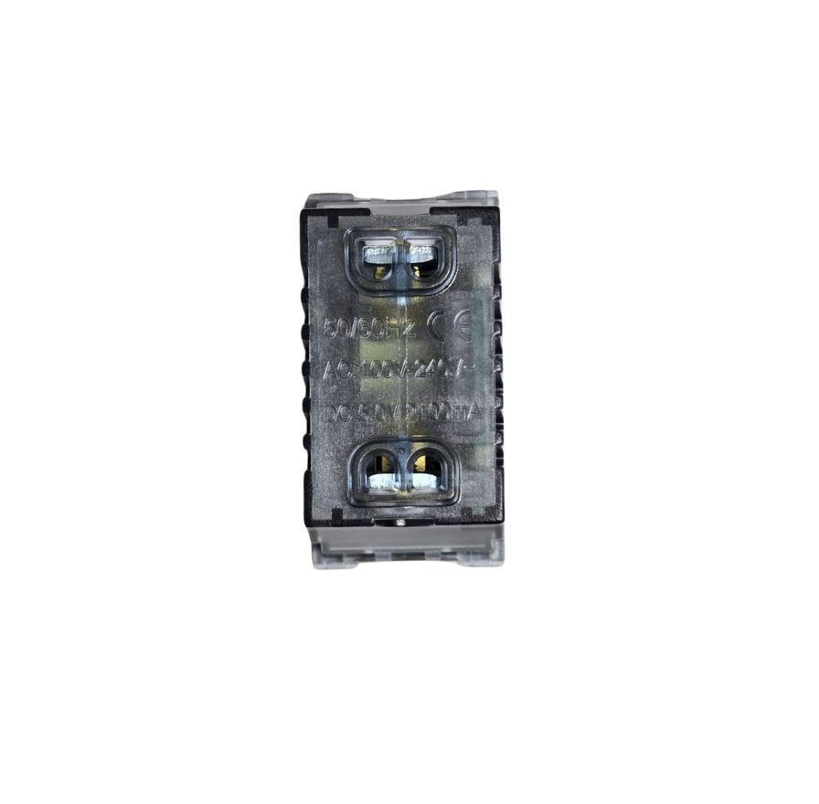 Modulo Toma USB Doble Tipo A Stanford Sec Grafito-1