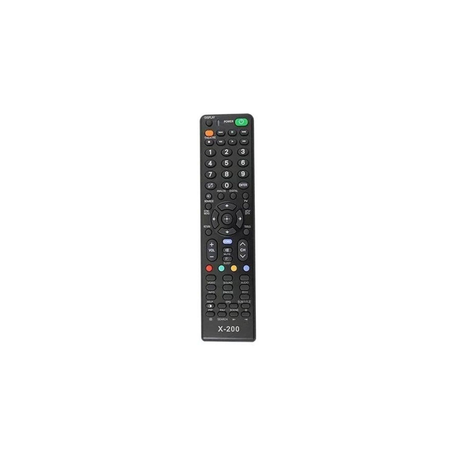 Control Remoto Compatible Televisor Sony Smart Tv + Pilas-0