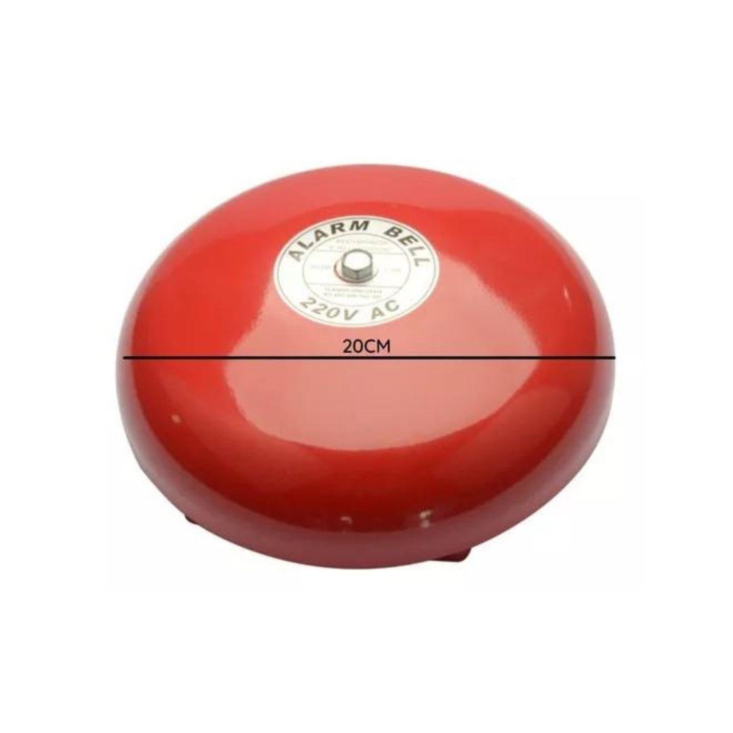 Timbre Campana Campanilla Alarma 220v Entrada Salida Escuela-2
