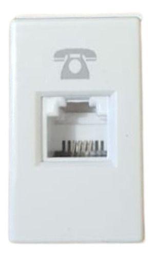 Modulo Toma Conexion Telefonica Rj11-0