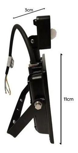 Foco Proyector De Area Led Con Sensor 30w Sec Exterior-2