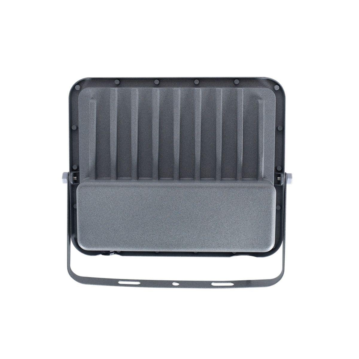 FOCO PROYECTOR LED CON PANEL SOLAR 1400LM LUZ FRIA + CONTROL-3