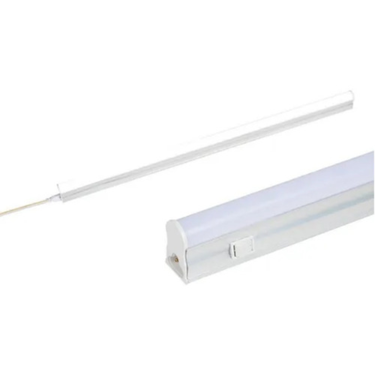 Tubo Regleta Luces Led Interruptor On/off 9w 60cm Luz Fría-4