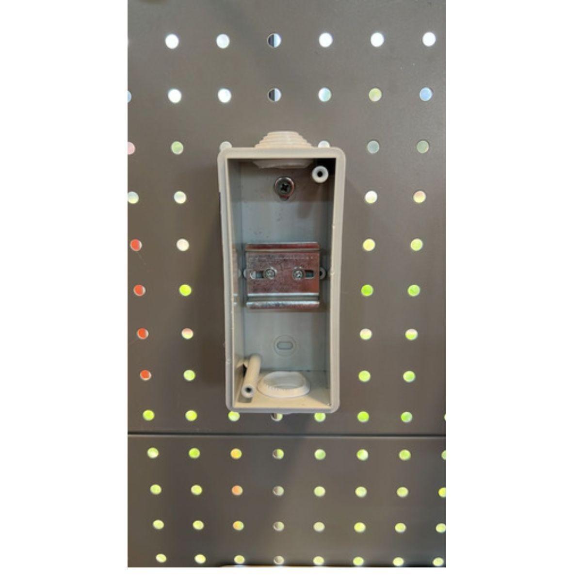 Tablero Electrico Sobrepuesto Exterior De 2 Polos Ip65-3