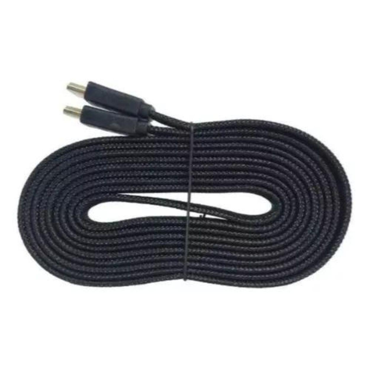 CABLE HDMI PLANO RESISTENTE ALTA DEFINICION 2 METROS-6