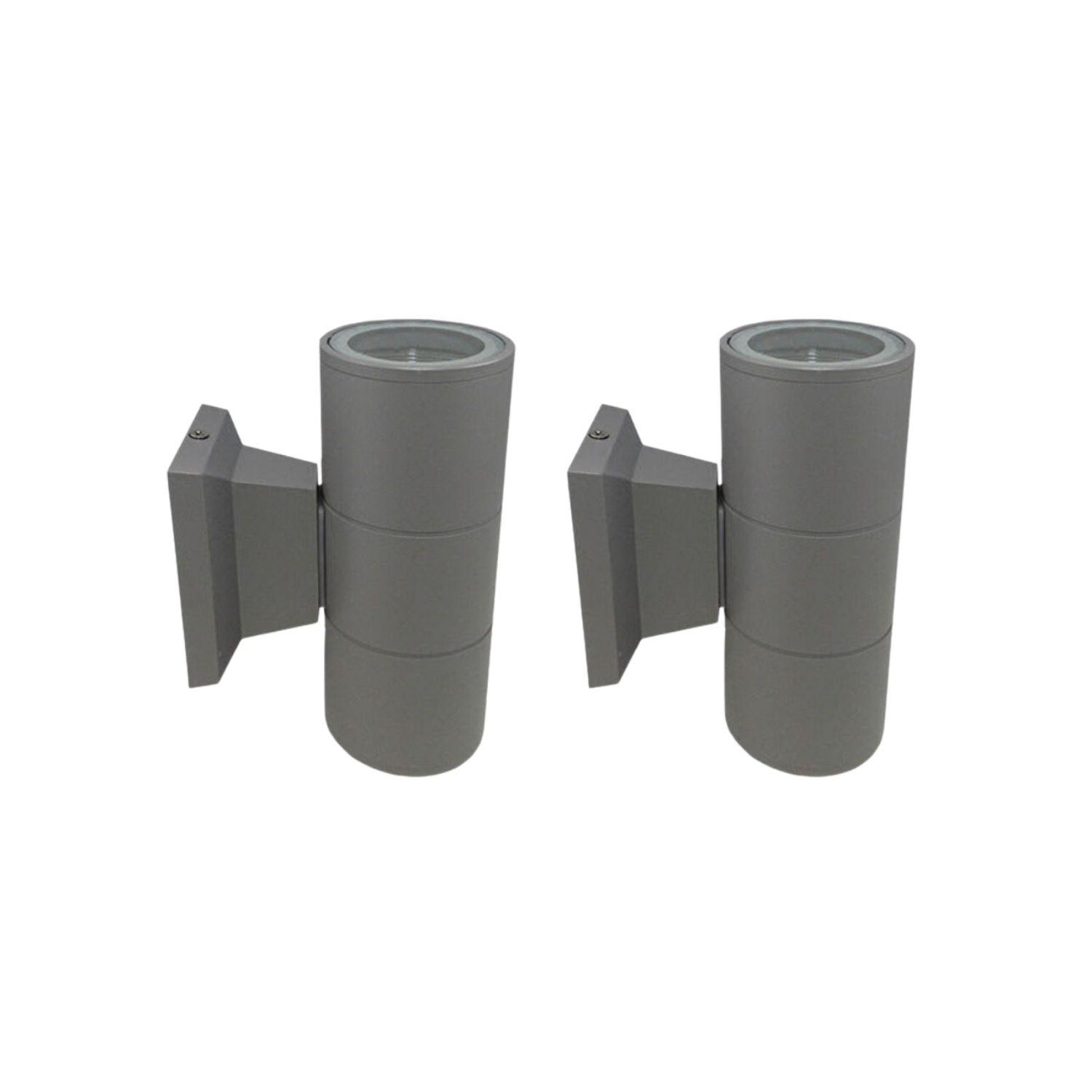 PACK 2 APLIQUE LED KAPELLE IP54 DOBLE GU10 KONNERGIE DEUS-0