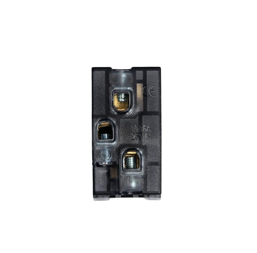 Modulo Interruptor Stanford 16a 250v Certificado Sec Grafito-2