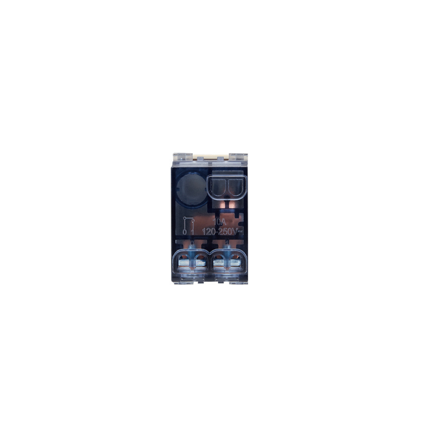 Modulo Interruptor 16a 250v Certificado Sec Stanford Champagne-3