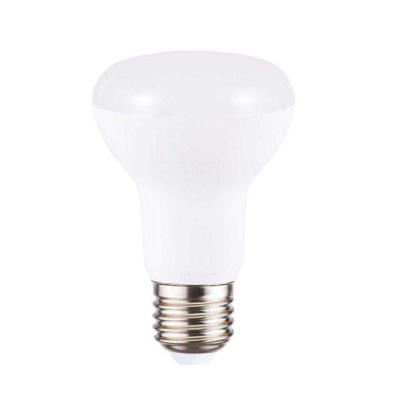 Ampolleta LED R63 E27 9W 690-720 Lúmenes Certificado SEC Blanco frío-0