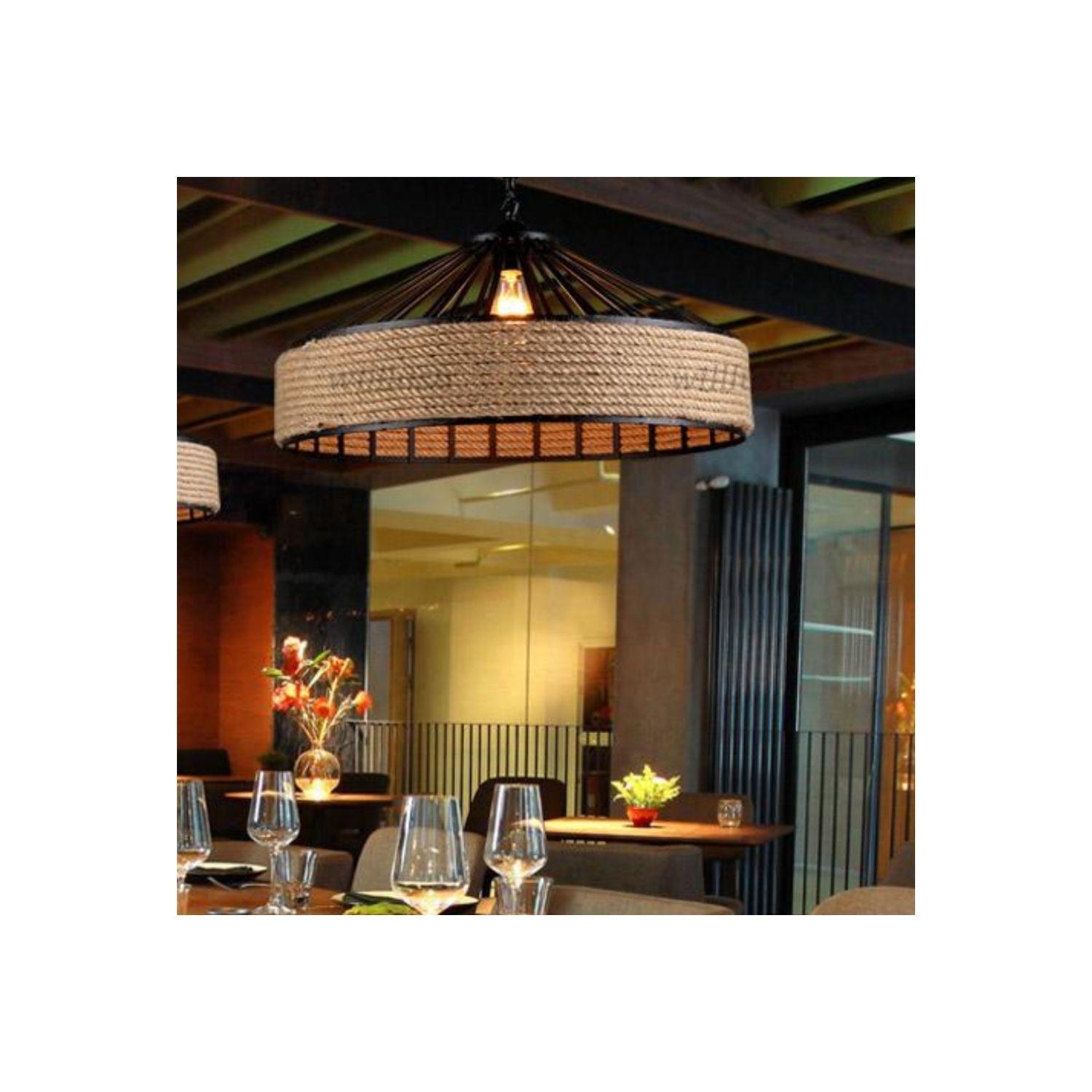 PACK 2 LAMPARA DE TECHO E27 ACHERNAR II KONNERGIE DEUS-1